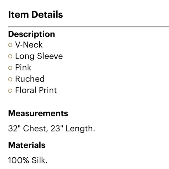 Lucky Brand small sheer boho tassel blouse - Picture 7 of 7